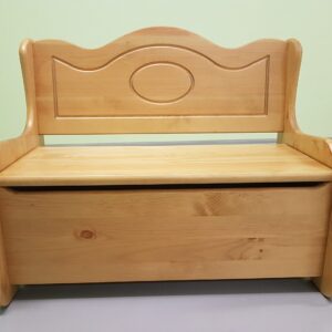 Dabīgās Priedes Masīvkoka Bērnu Soliņš