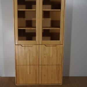 Priedes Masīvkoka Vitrīna “Amata”