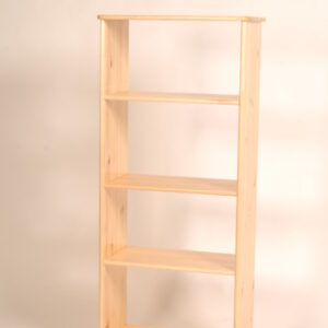 Masīvkoka Priedes Grāmatu Plaukts Nr.56-58