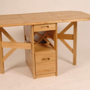 Natural Pine Solid Wood Kitchen Table