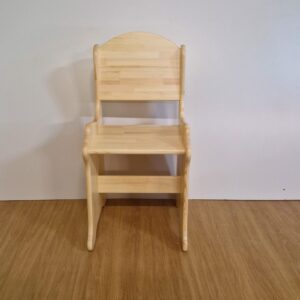 Dabīgās Priedes Masīvkoka krēsls