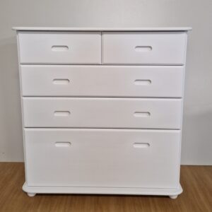 Natural Pine Solid Wood Chest of Drawers