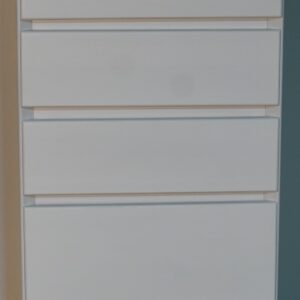 Atvilktņu bloks "Šokolāde" ar mīksto aizvēršanas mehānismu