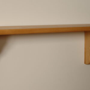 Dabīgās Priedes Masīvkoka Plaukts